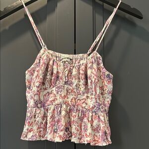 Floral Print Women's tank Top